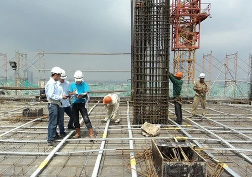 Tuyển 12 TTS nam cơ khí xây dựng