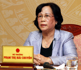 Phạm Thị Hải Chuyền Xuat khau lao dong