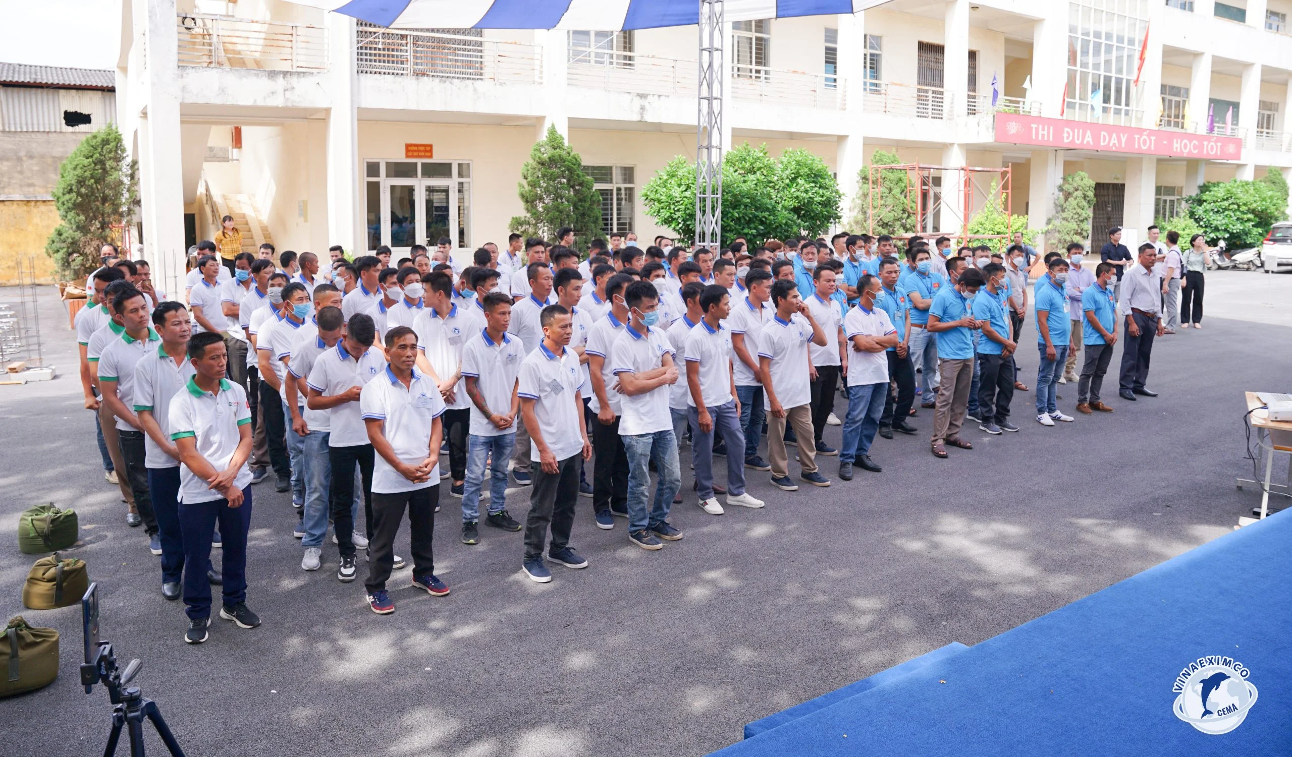 Hình ảnh tuyển dụng xây dựng Đài Loan  17-18/6