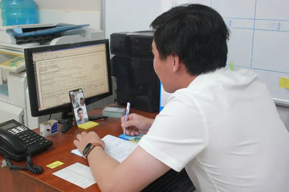 Tuyển dụng onlilne được các doanh nghiệp XKLĐ sử dụng trong mùa dịch