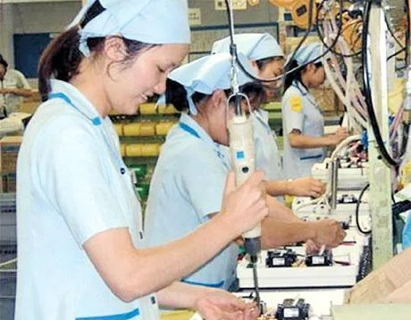 Người đi xuất khẩu lao động tại nhà máy ở Đài Loan Người đi xuất khẩu lao động tại nhà máy ở Đài Loan