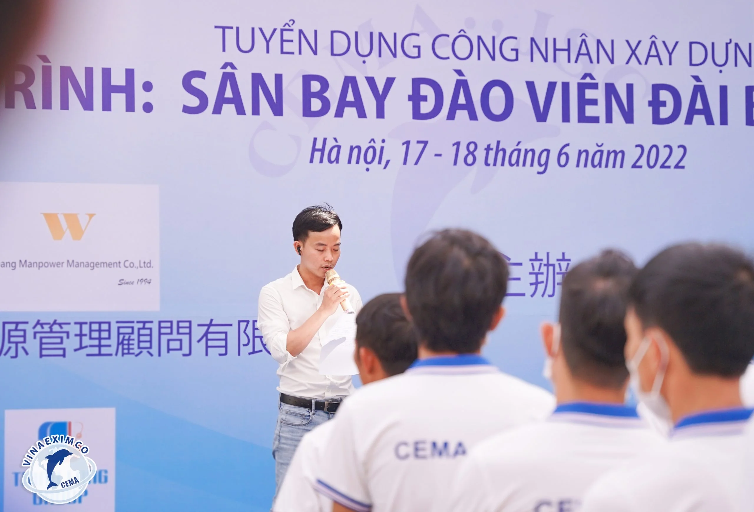 Hình ảnh tuyển dụng xây dựng Đài Loan 17-18/6