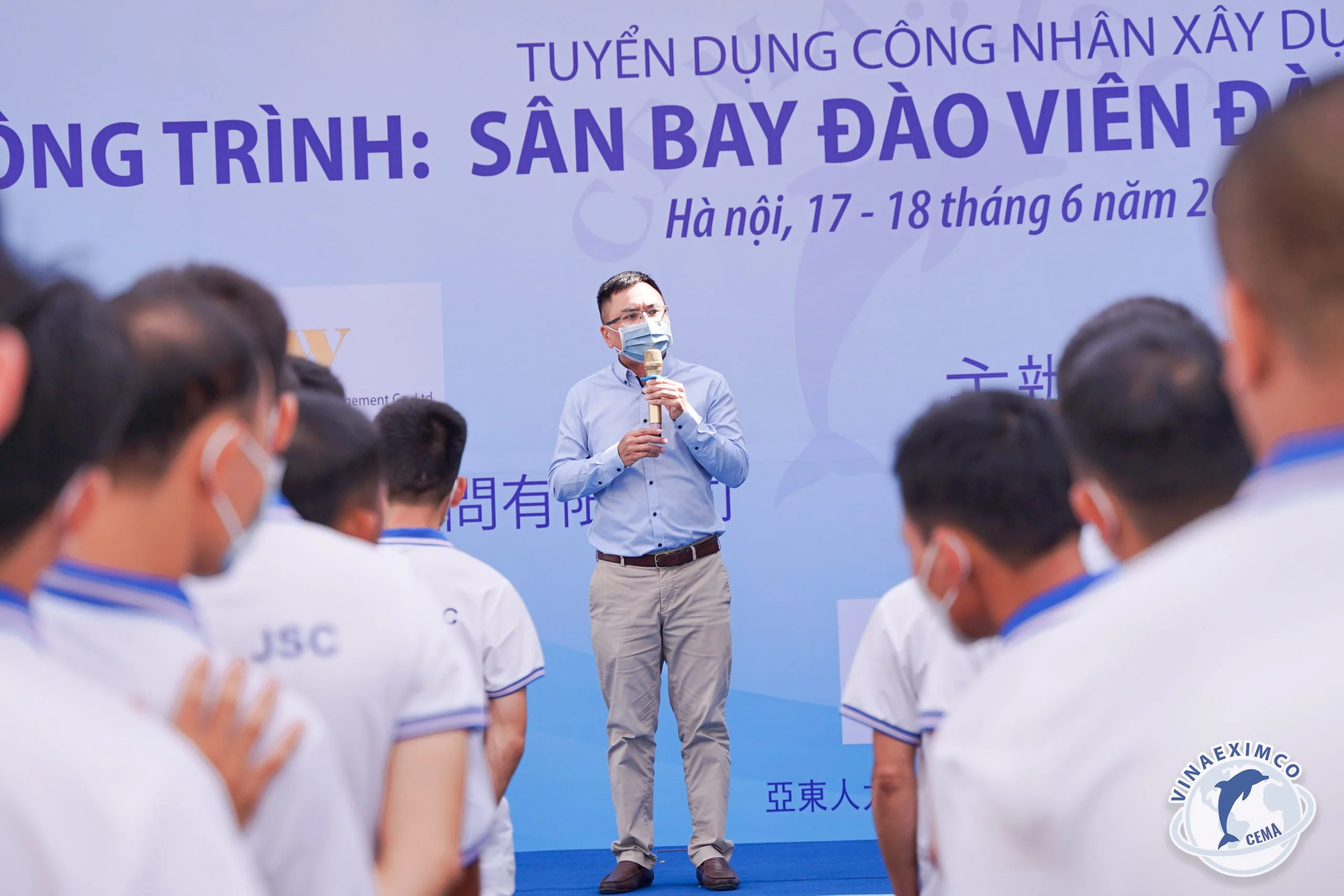 Hình ảnh tuyển dụng xây dựng Đài Loan  17-18/6
