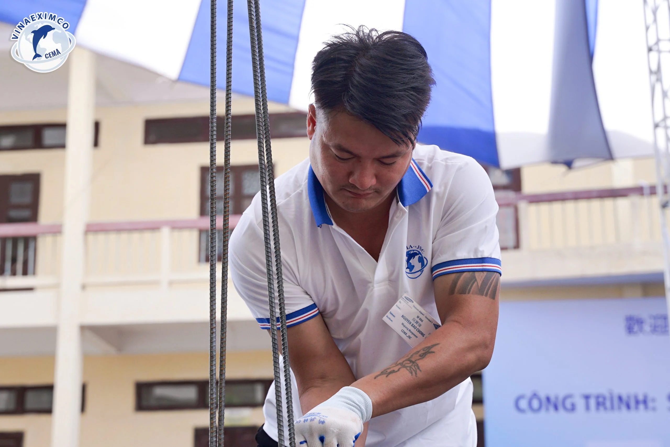 Hình ảnh tuyển dụng xây dựng Đài Loan 17-18/6
