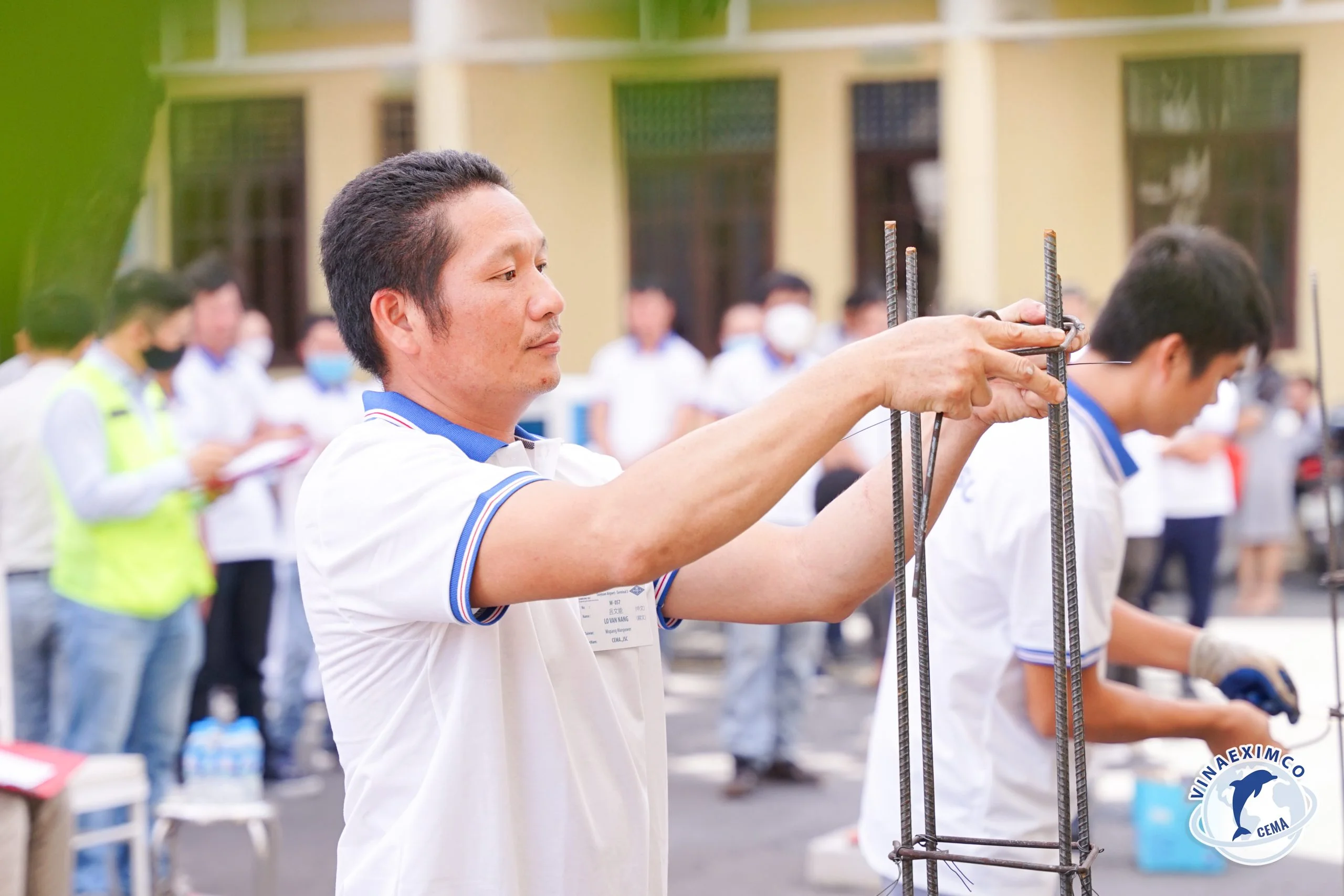 Hình ảnh tuyển dụng xây dựng Đài Loan tại Cema 17-18/6