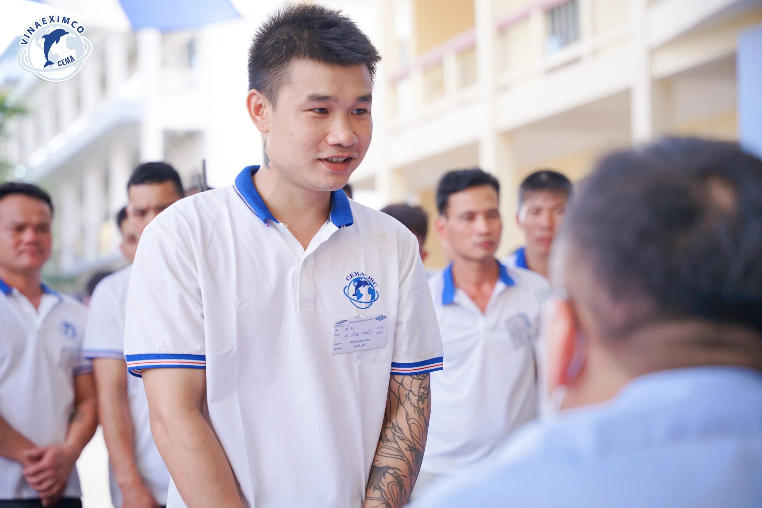 Hình ảnh tuyển dụng xây dựng Đài Loan 17-18/6