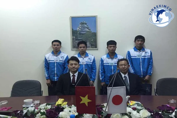 Quy trình XKLD Nhật Bản nghành nông nghiệp