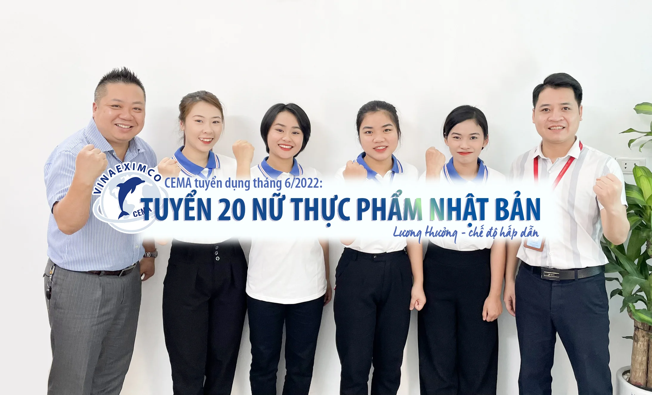 Tuyển 20 nữ thực phẩm Nhật Bản tháng 6/2022