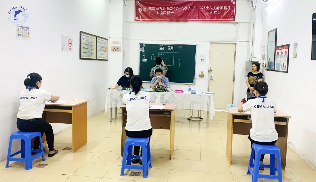 Tuyển trực tiếp thực tập sinh may Nagasaki